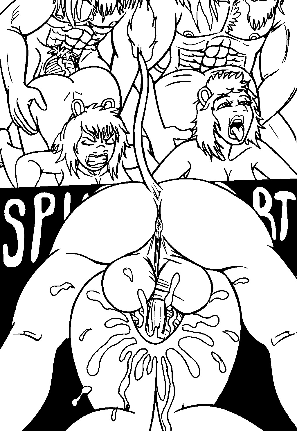 [LoonyJams] The New Neighbor (Arthur) Complete - Page 75