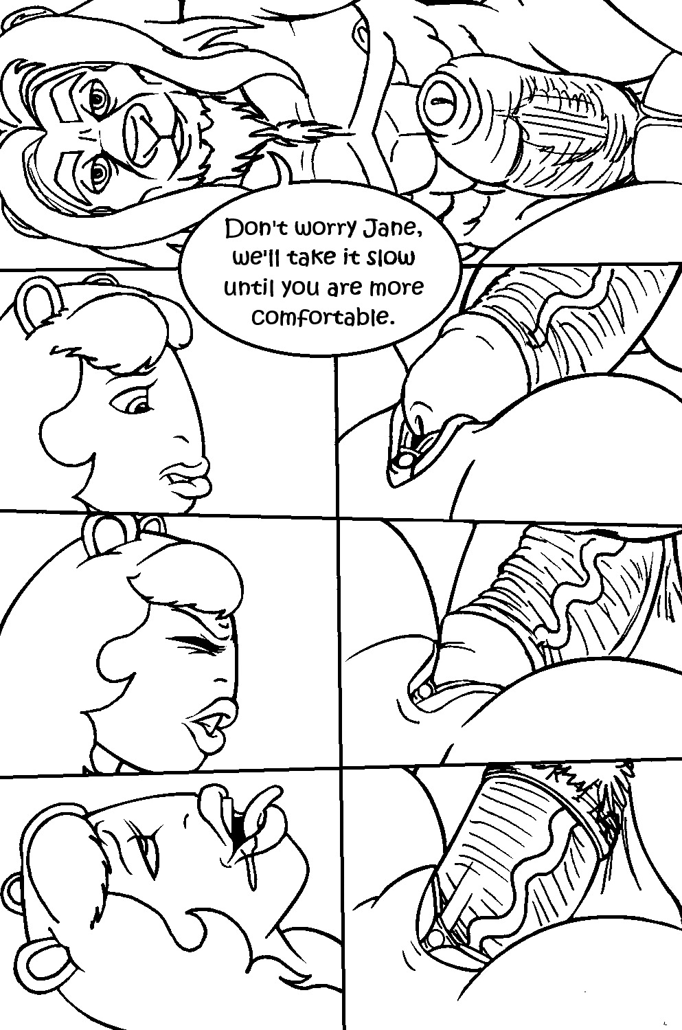 [LoonyJams] The New Neighbor (Arthur) Complete - Page 77