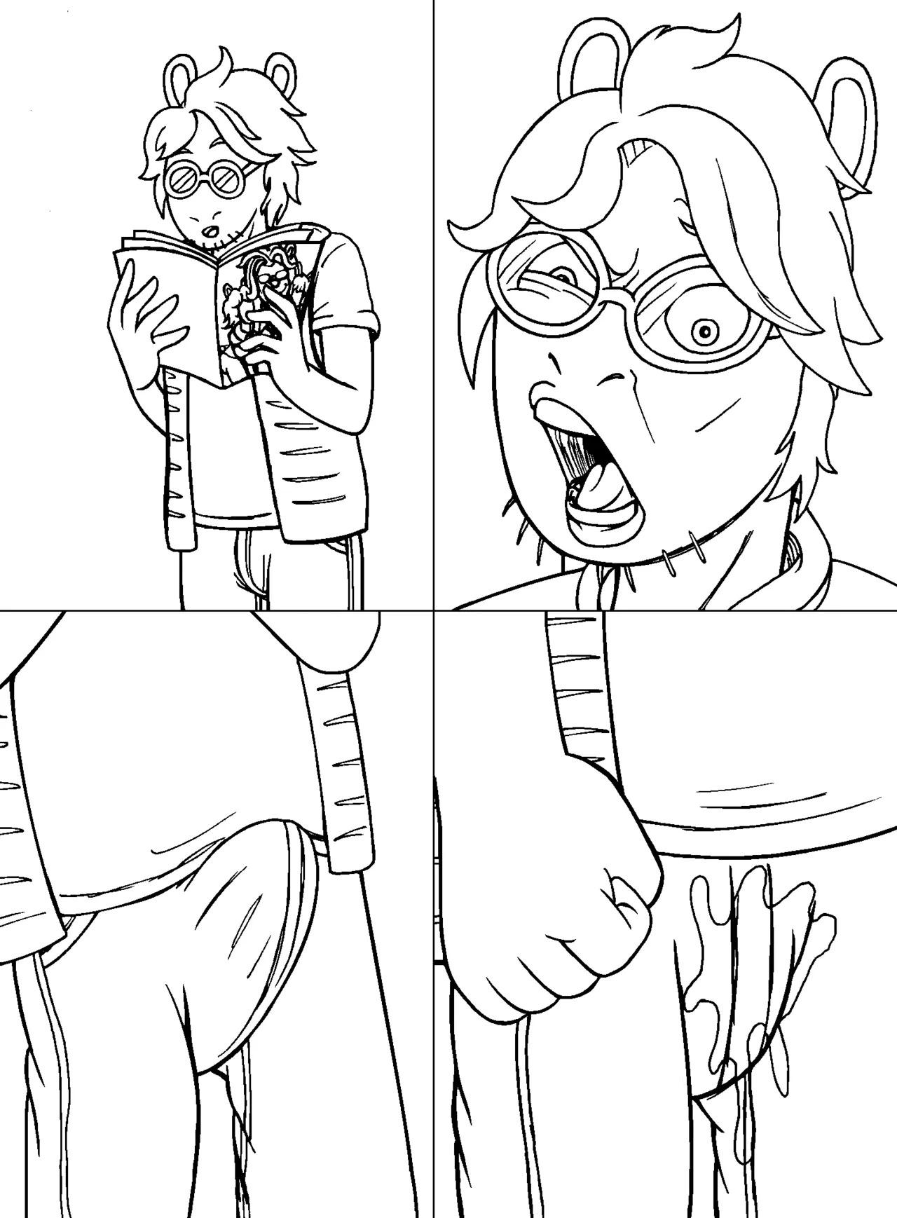 [LoonyJams] The New Neighbor (Arthur) Complete - Page 97