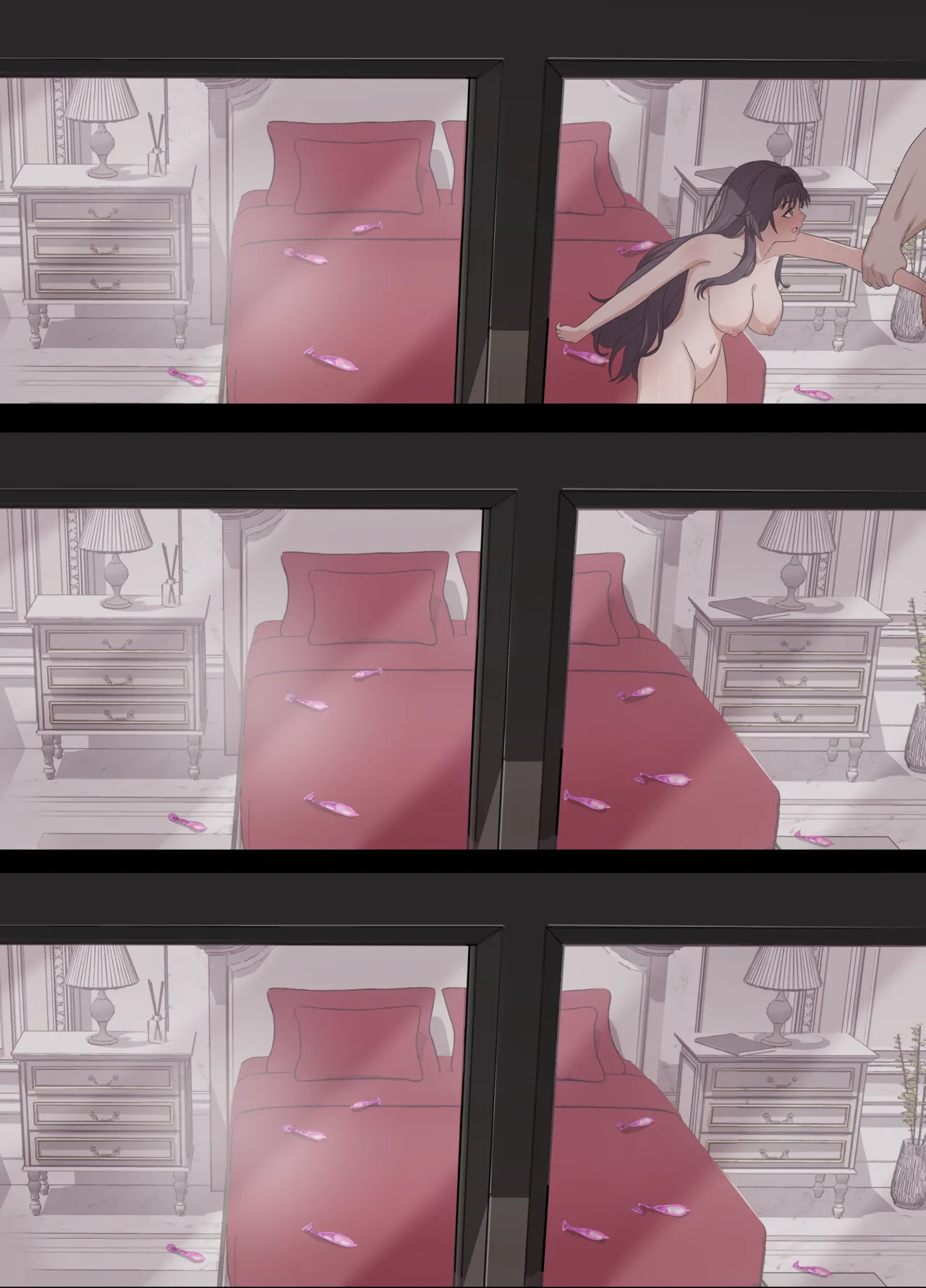 [18sai_4] Kaoruko first sugar daddy experience (no text ver.) - Page 30