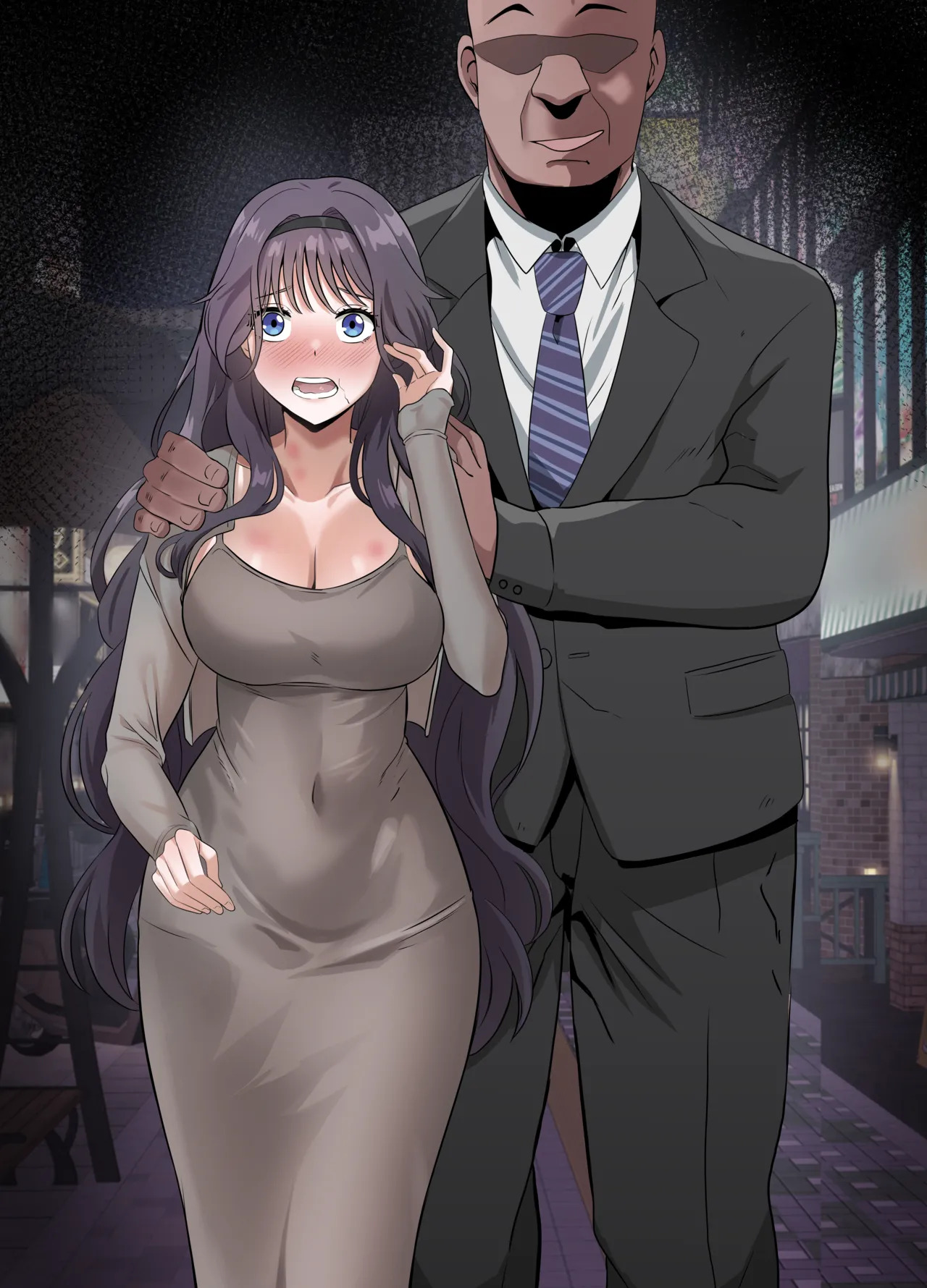 [18sai_4] Kaoruko first sugar daddy experience (no text ver.) - Page 39