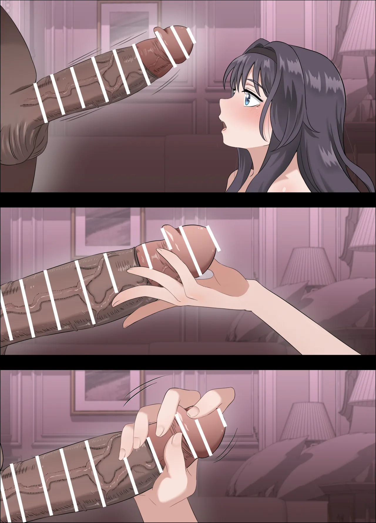 [18sai_4] Kaoruko first sugar daddy experience (no text ver.) - Page 9