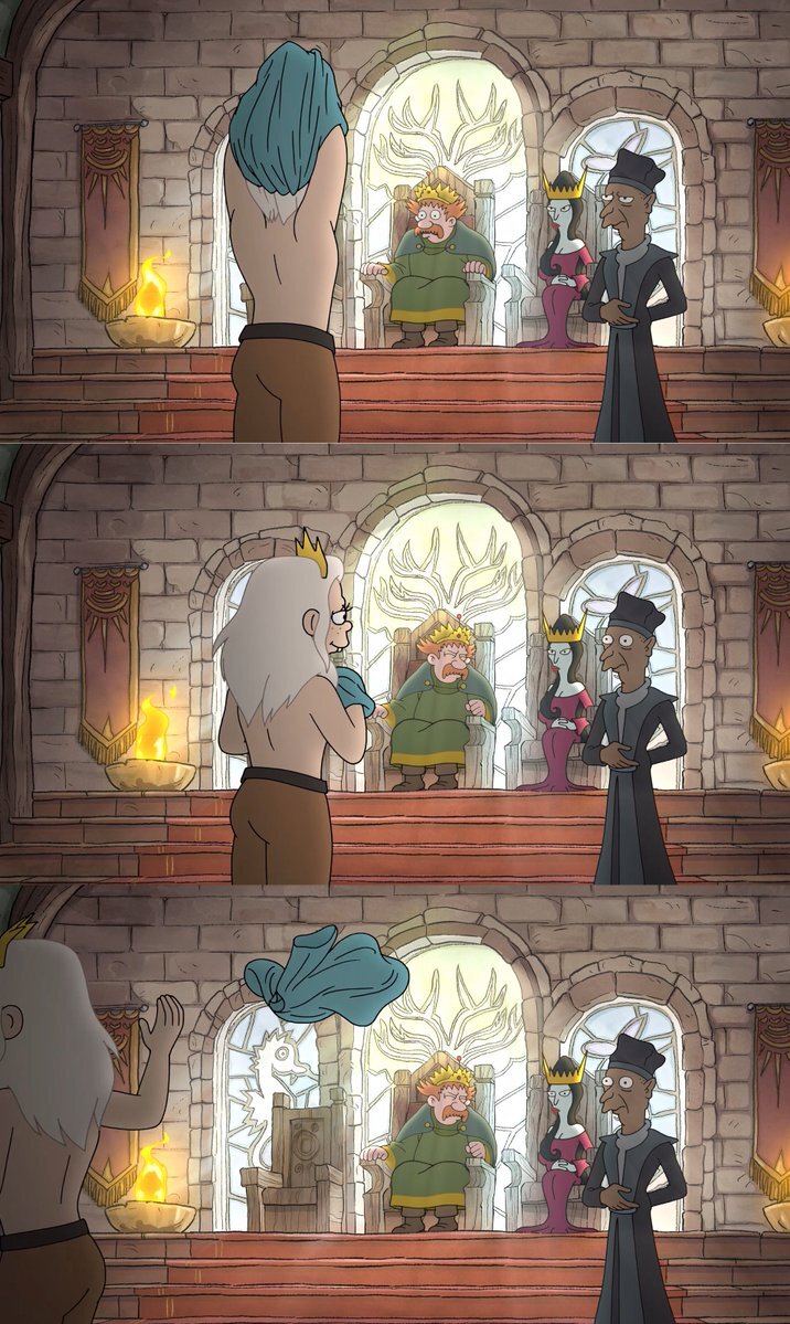 [ZOObastik] Princess Bean Strip Game (Disenchantment) - Page 9