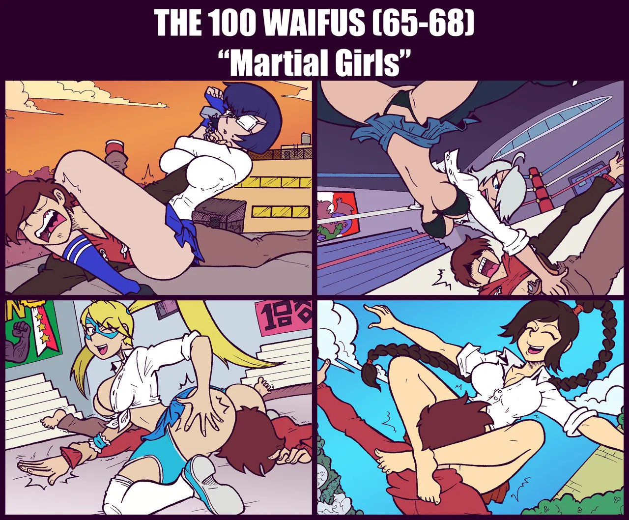 [MALANDRA-PARODIAS] The 100 WAIFUS COMPLETE - Page 10