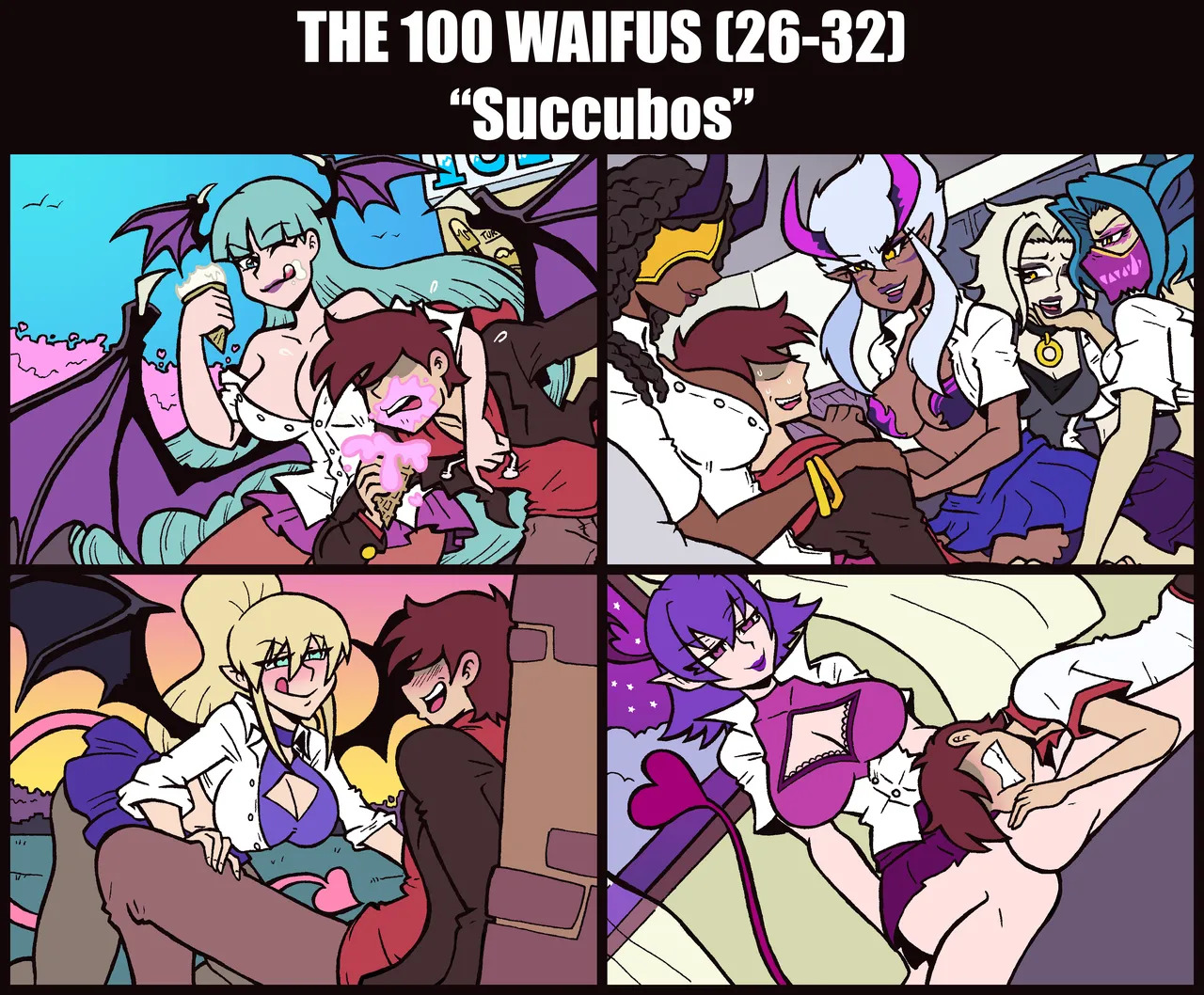 [MALANDRA-PARODIAS] The 100 WAIFUS COMPLETE - Page 15
