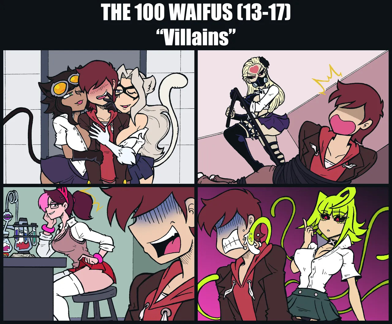[MALANDRA-PARODIAS] The 100 WAIFUS COMPLETE - Page 19