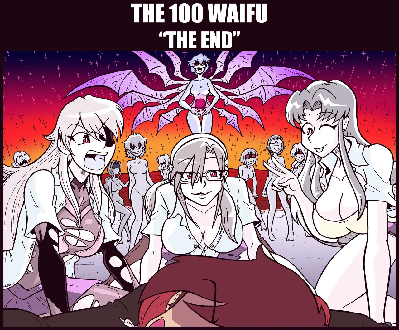 [MALANDRA-PARODIAS] The 100 WAIFUS COMPLETE - Page 20
