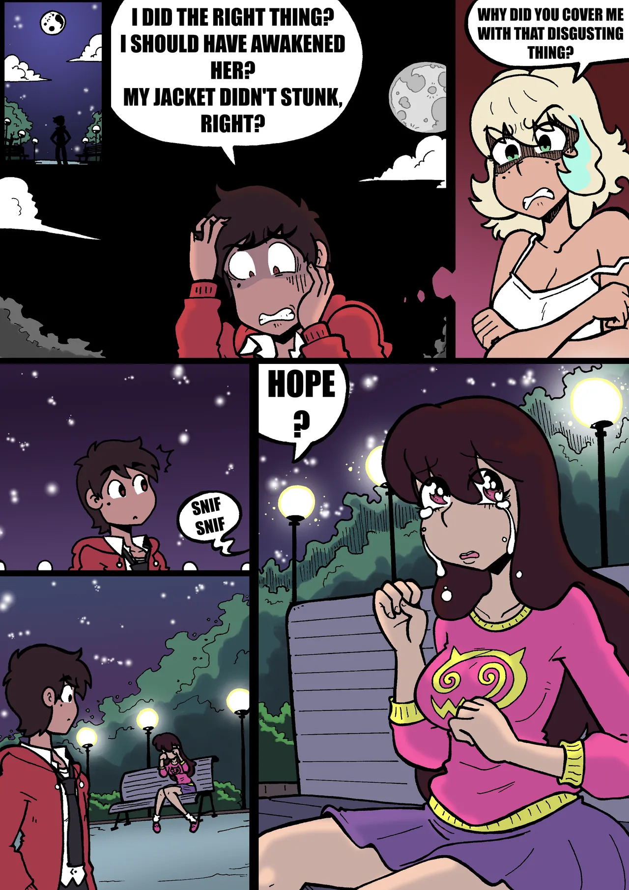 [MALANDRA-PARODIAS] MARCO HAREM WORLDS SCHOOL - Page 10