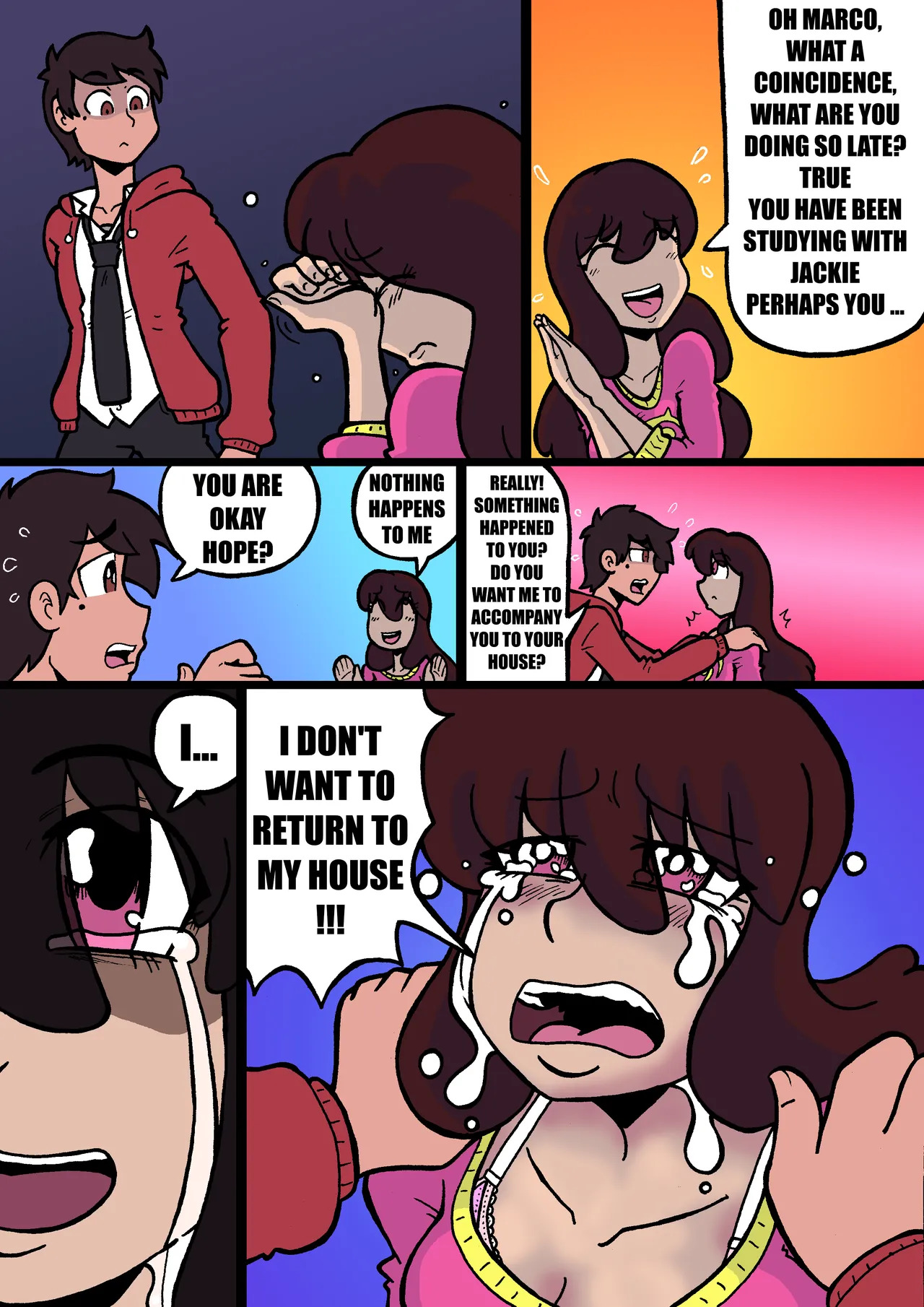 [MALANDRA-PARODIAS] MARCO HAREM WORLDS SCHOOL - Page 11