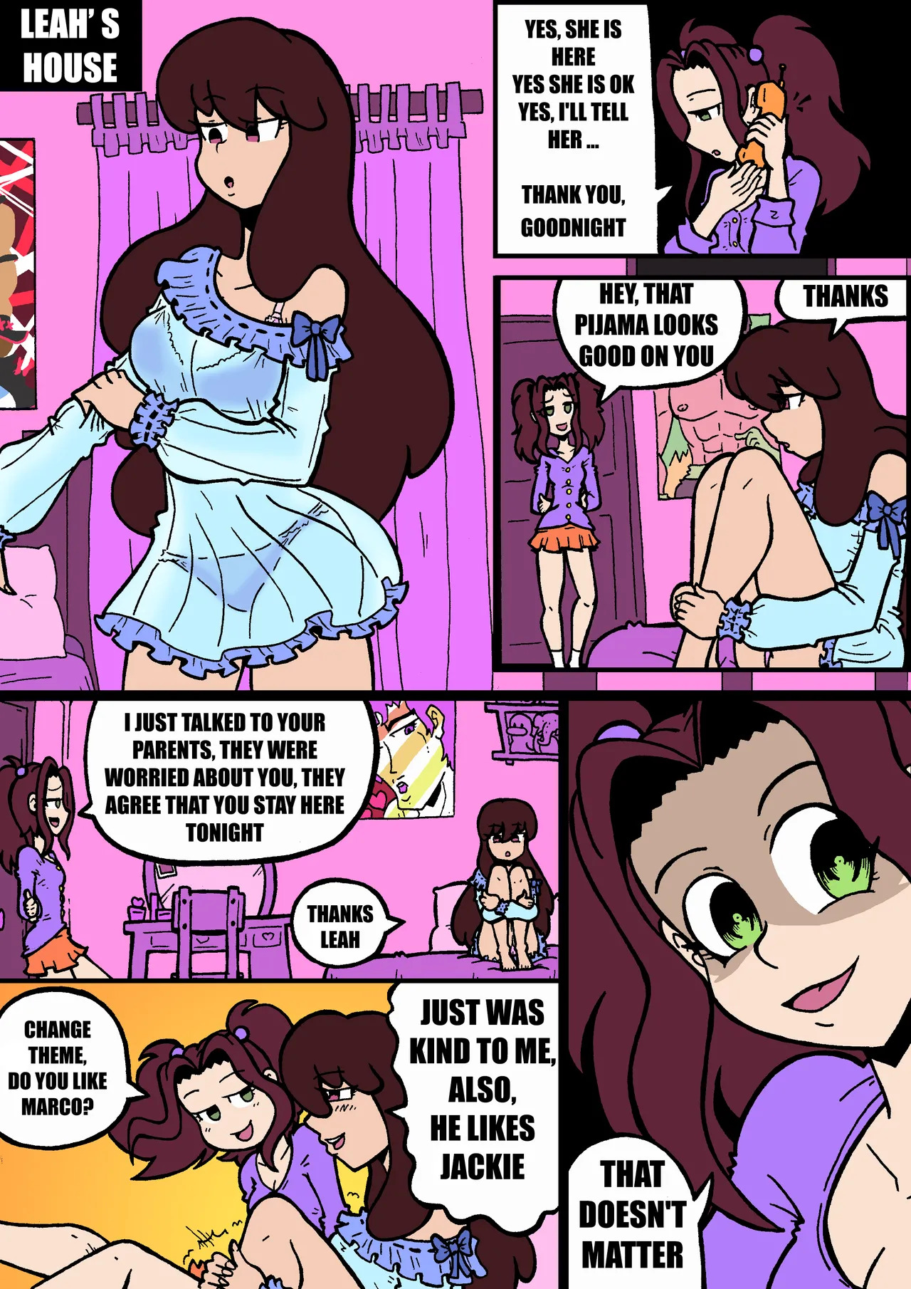 [MALANDRA-PARODIAS] MARCO HAREM WORLDS SCHOOL - Page 15
