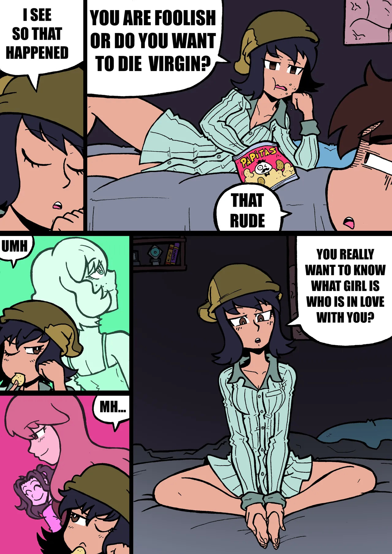 [MALANDRA-PARODIAS] MARCO HAREM WORLDS SCHOOL - Page 17