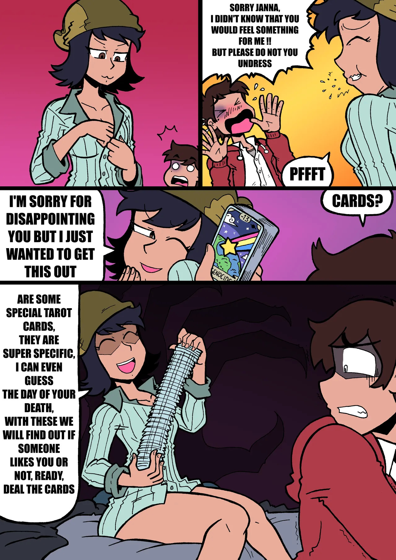 [MALANDRA-PARODIAS] MARCO HAREM WORLDS SCHOOL - Page 18
