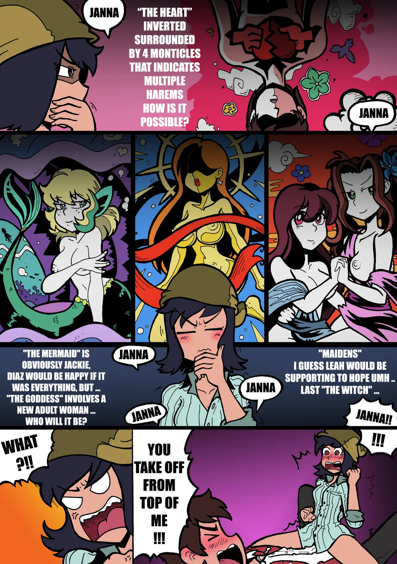 [MALANDRA-PARODIAS] MARCO HAREM WORLDS SCHOOL - Page 20