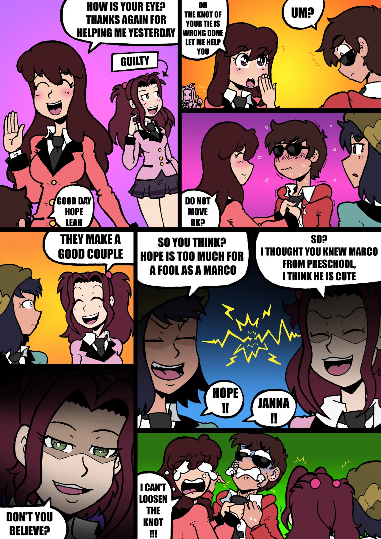 [MALANDRA-PARODIAS] MARCO HAREM WORLDS SCHOOL - Page 25