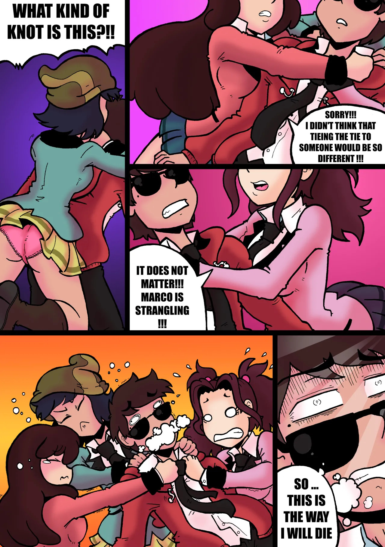 [MALANDRA-PARODIAS] MARCO HAREM WORLDS SCHOOL - Page 26