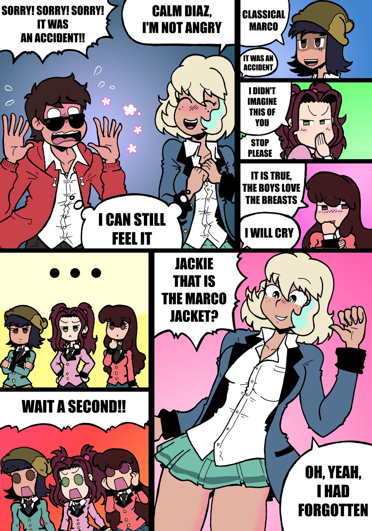 [MALANDRA-PARODIAS] MARCO HAREM WORLDS SCHOOL - Page 30