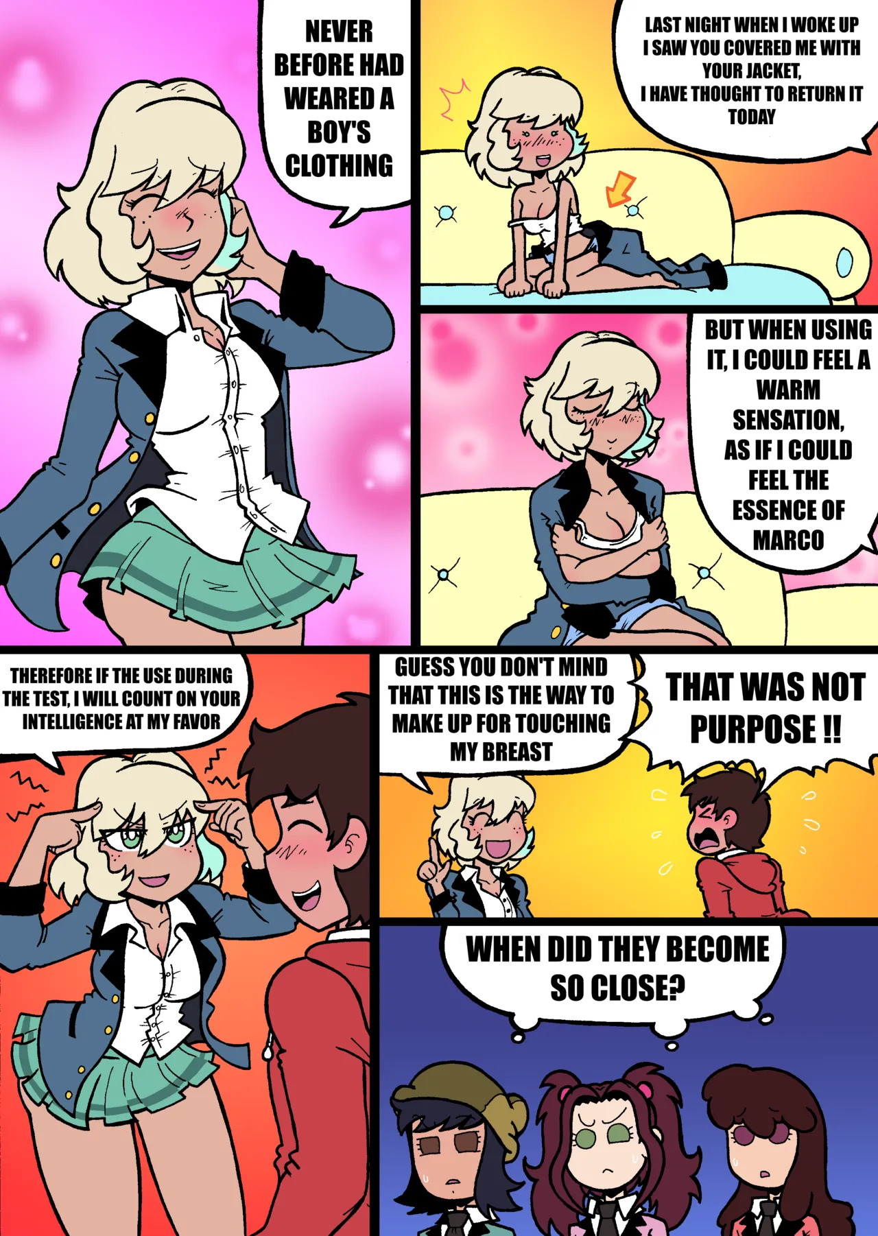 [MALANDRA-PARODIAS] MARCO HAREM WORLDS SCHOOL - Page 31