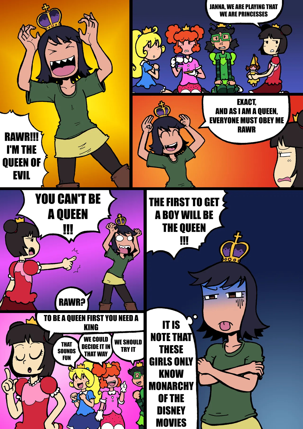[MALANDRA-PARODIAS] MARCO HAREM WORLDS SCHOOL - Page 37