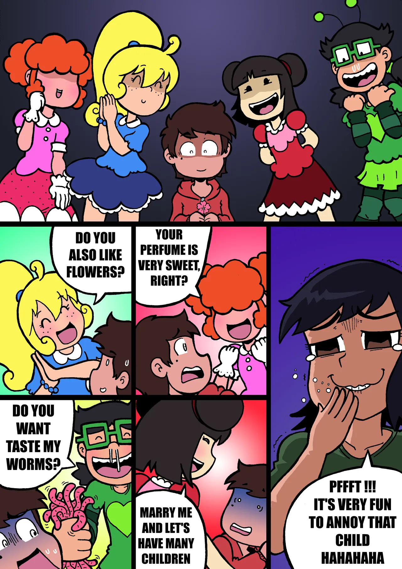 [MALANDRA-PARODIAS] MARCO HAREM WORLDS SCHOOL - Page 39