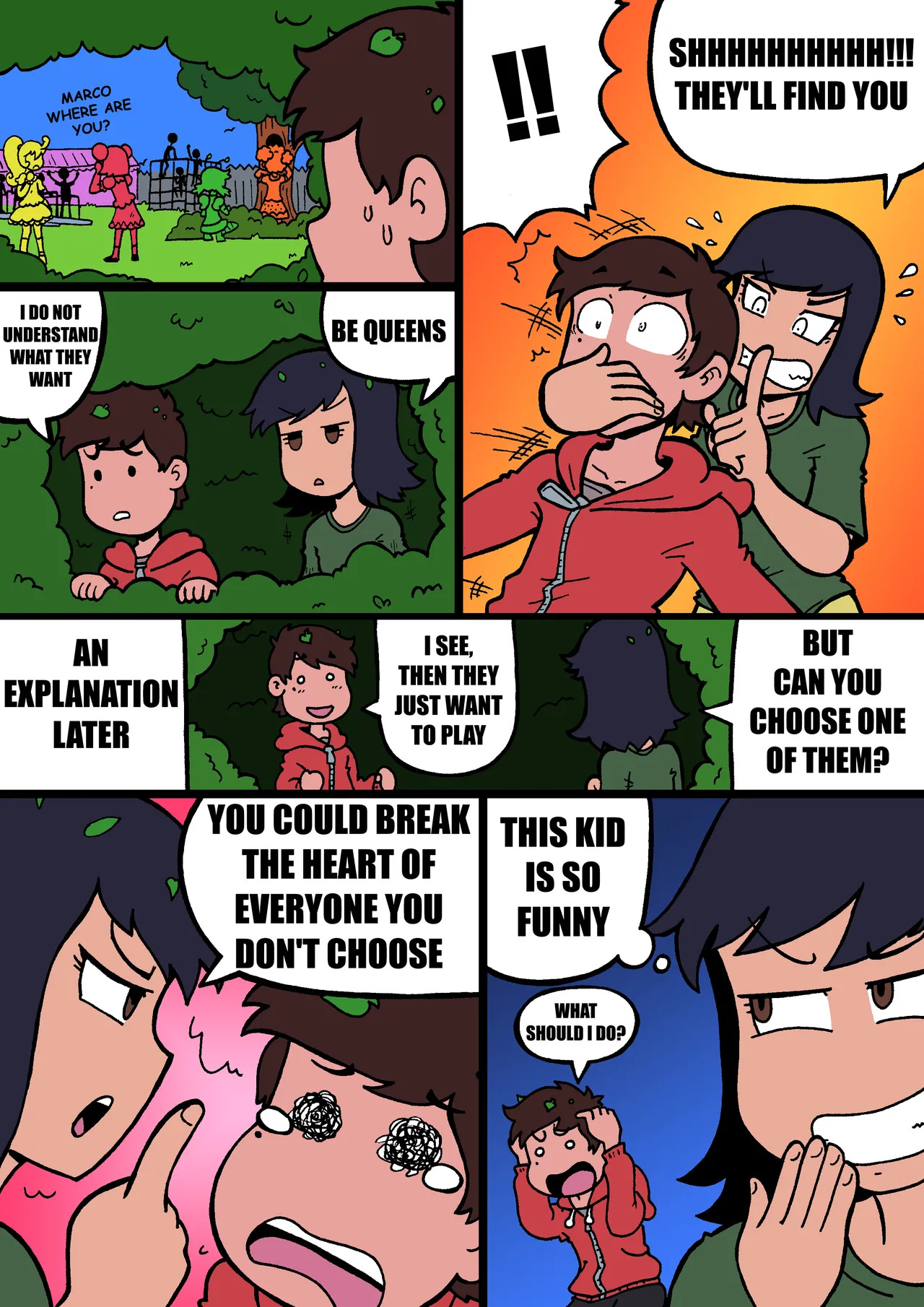 [MALANDRA-PARODIAS] MARCO HAREM WORLDS SCHOOL - Page 40