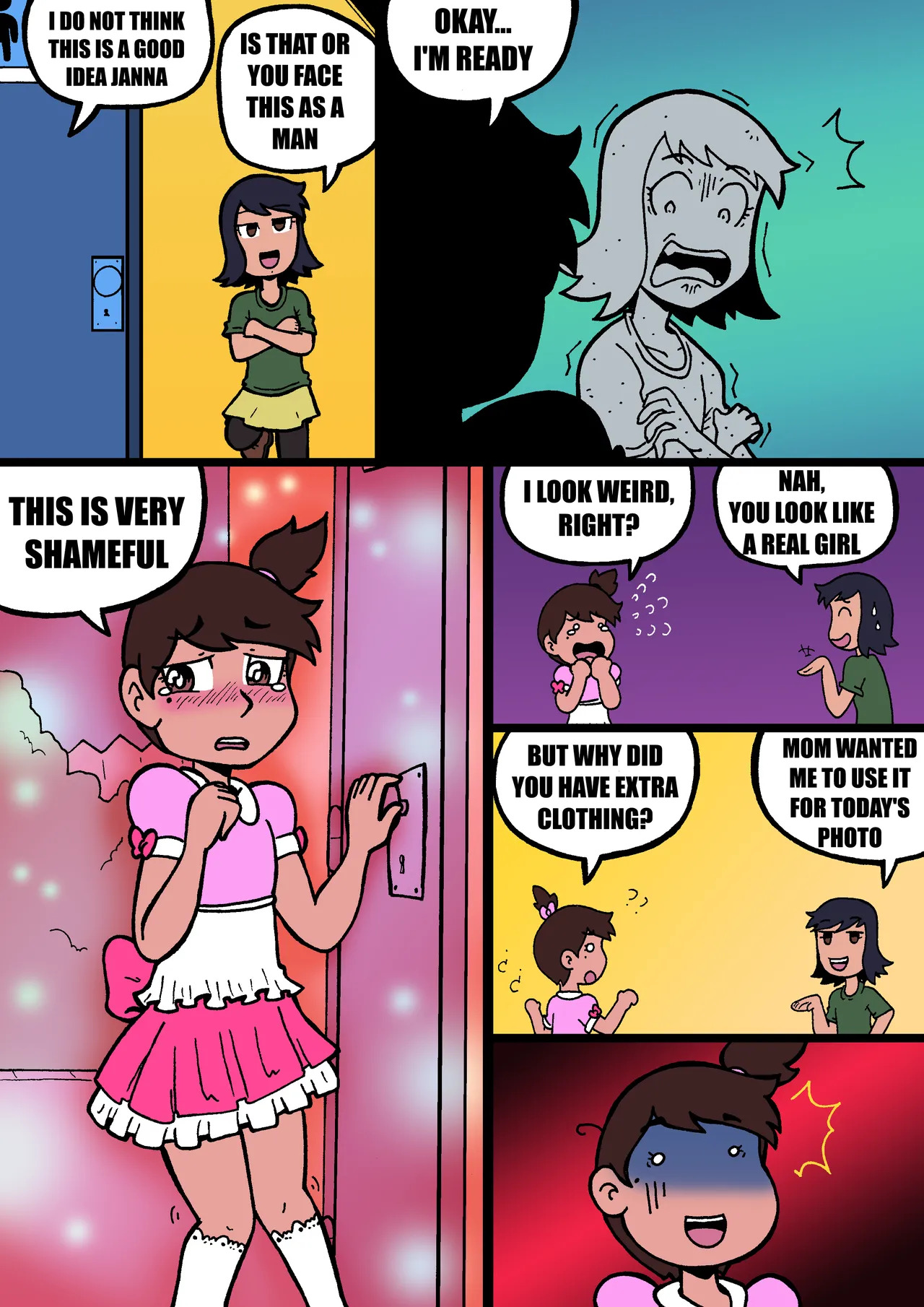 [MALANDRA-PARODIAS] MARCO HAREM WORLDS SCHOOL - Page 41