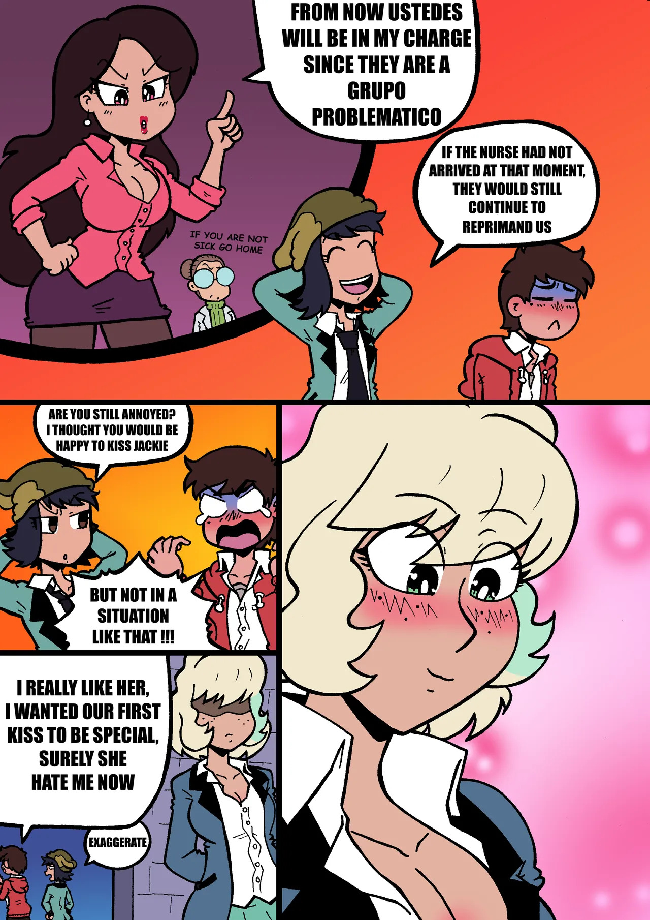 [MALANDRA-PARODIAS] MARCO HAREM WORLDS SCHOOL - Page 54