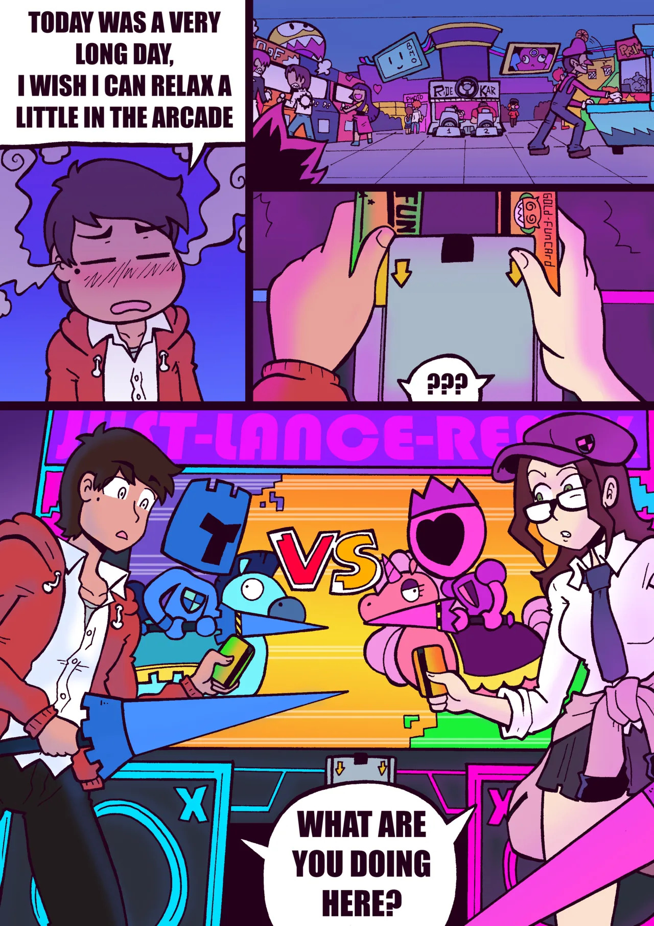 [MALANDRA-PARODIAS] MARCO HAREM WORLDS SCHOOL - Page 55