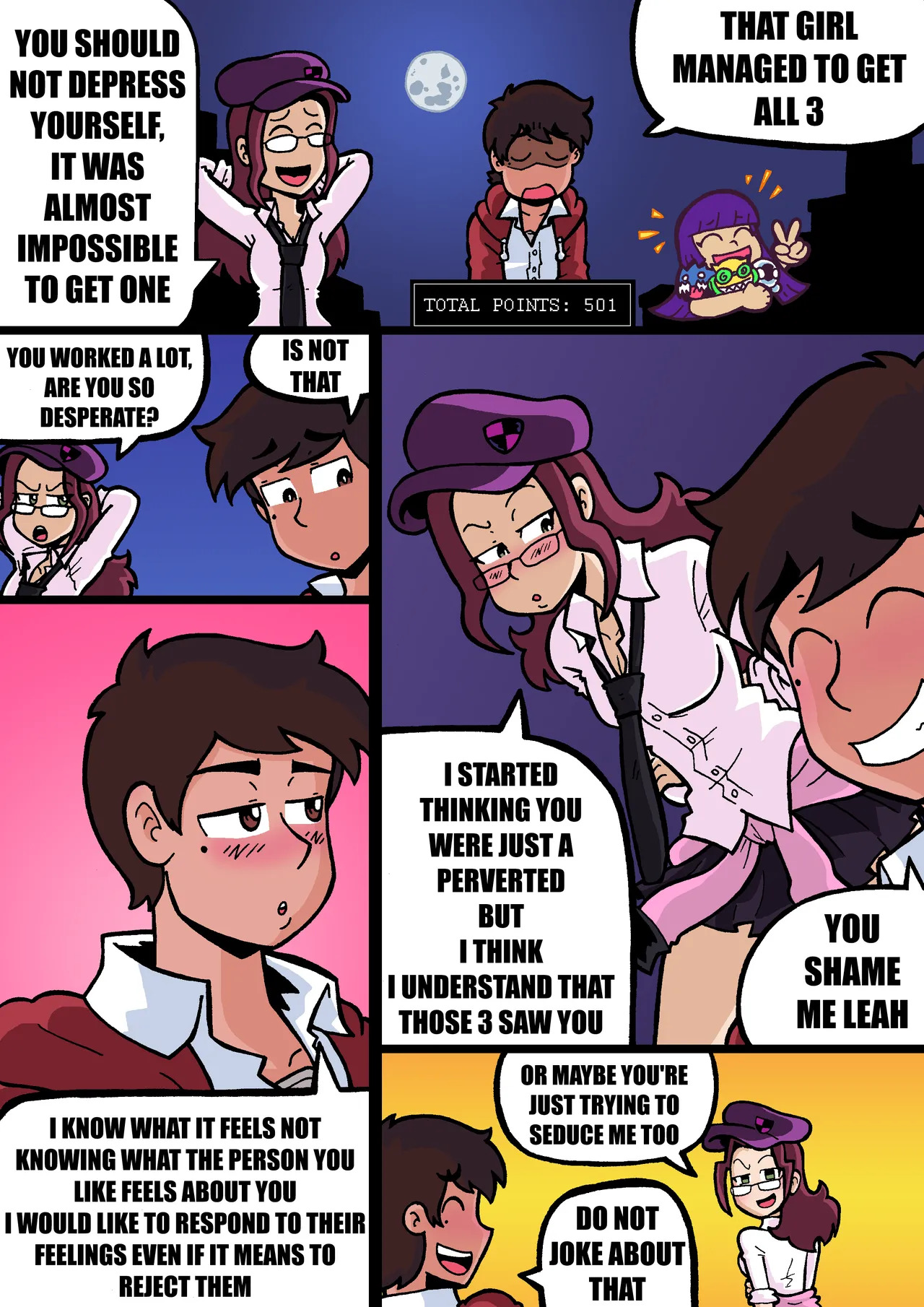 [MALANDRA-PARODIAS] MARCO HAREM WORLDS SCHOOL - Page 59