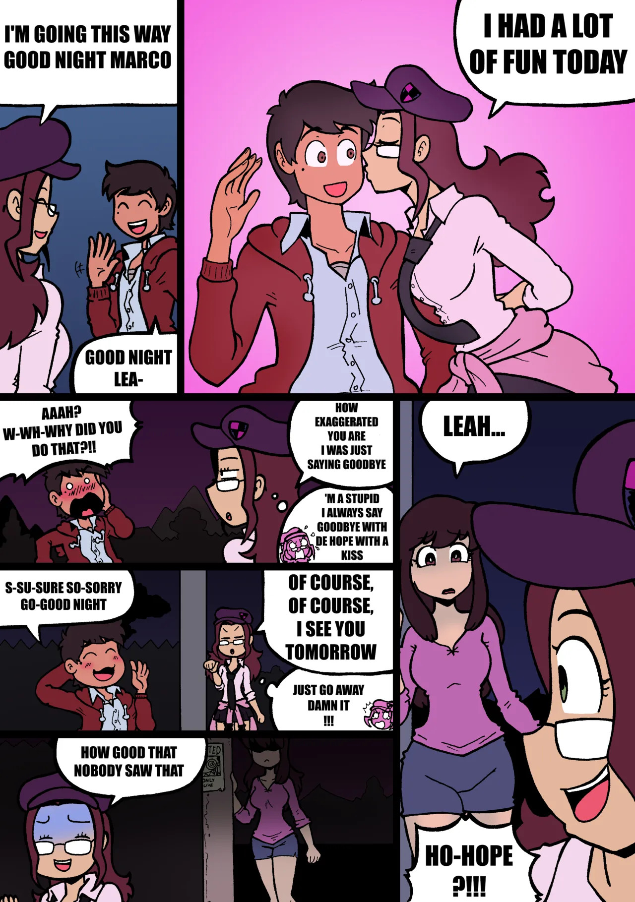 [MALANDRA-PARODIAS] MARCO HAREM WORLDS SCHOOL - Page 60