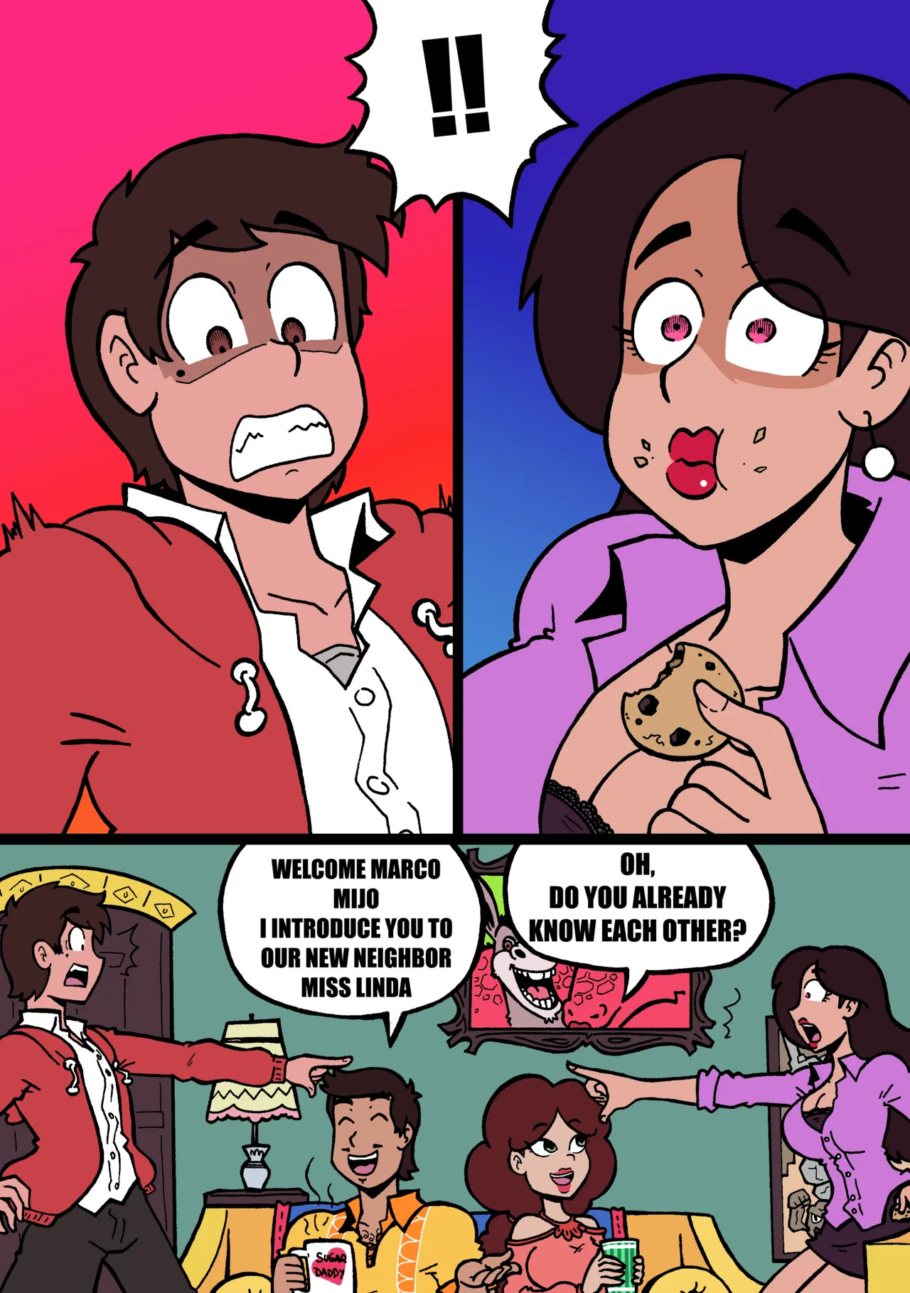 [MALANDRA-PARODIAS] MARCO HAREM WORLDS SCHOOL - Page 61