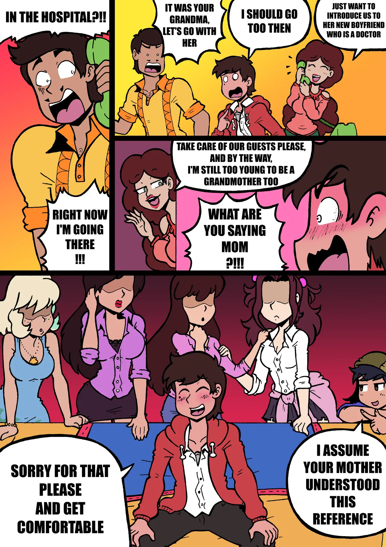 [MALANDRA-PARODIAS] MARCO HAREM WORLDS SCHOOL - Page 63