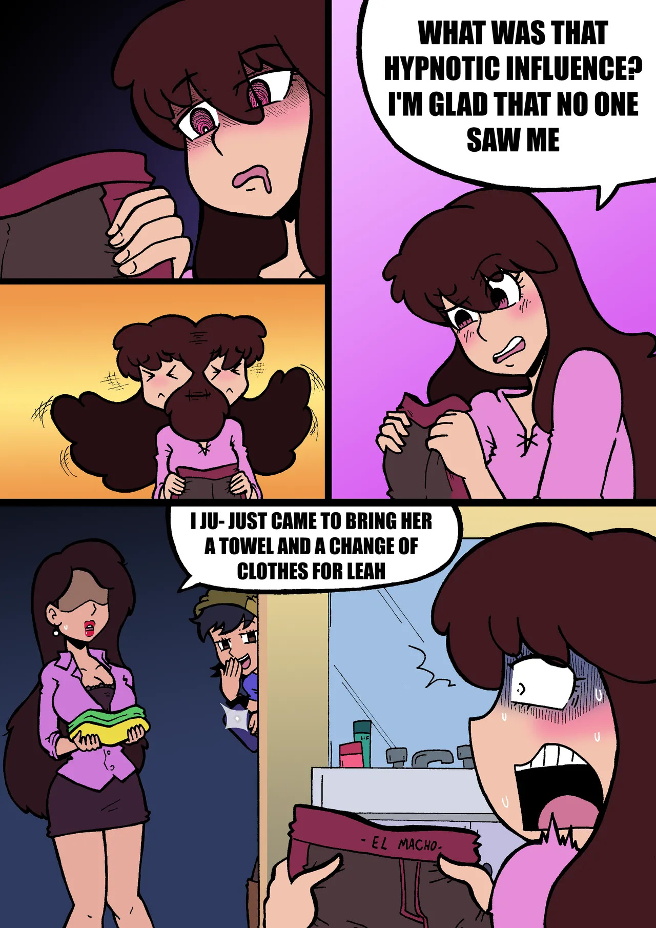 [MALANDRA-PARODIAS] MARCO HAREM WORLDS SCHOOL - Page 67