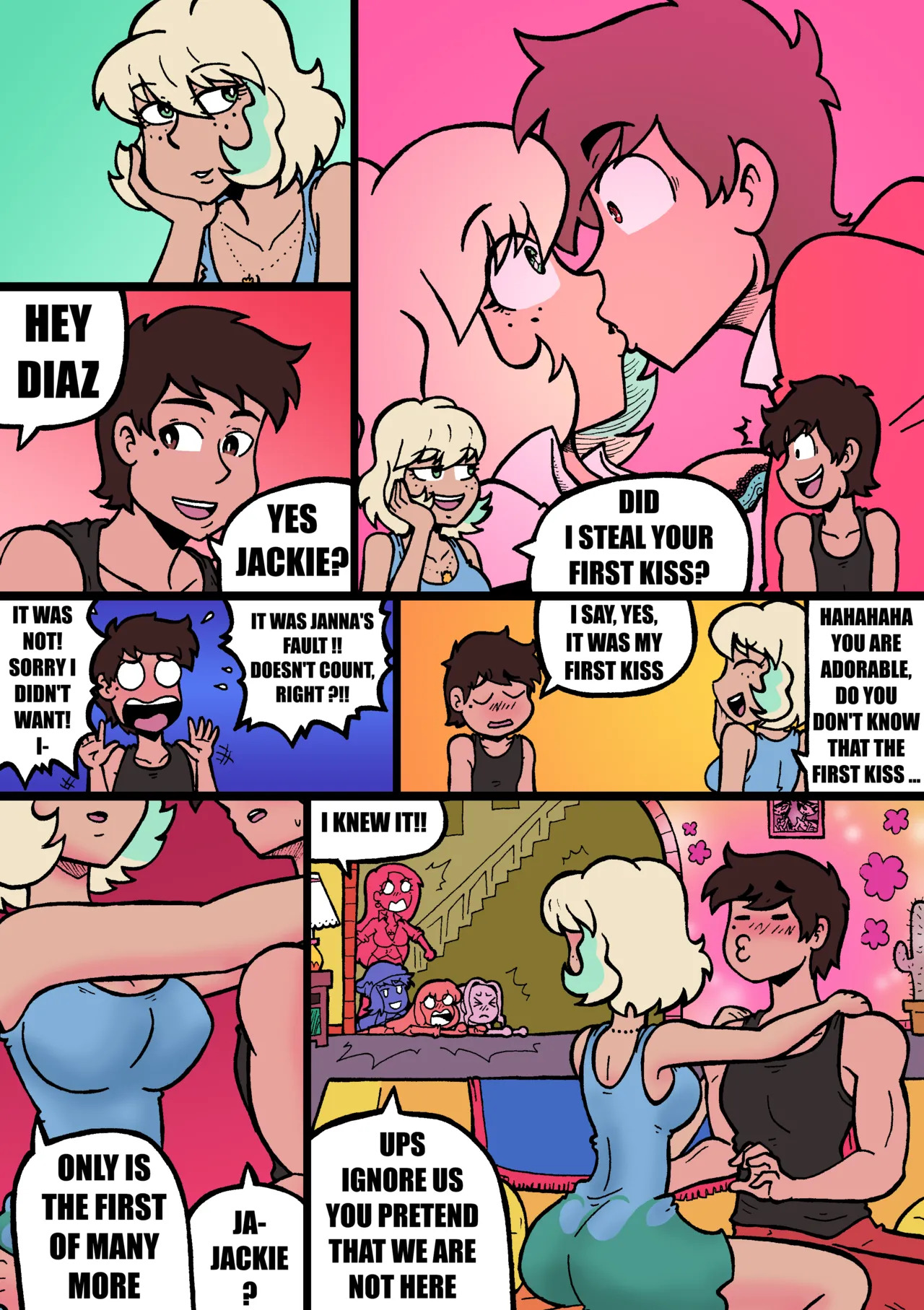 [MALANDRA-PARODIAS] MARCO HAREM WORLDS SCHOOL - Page 69