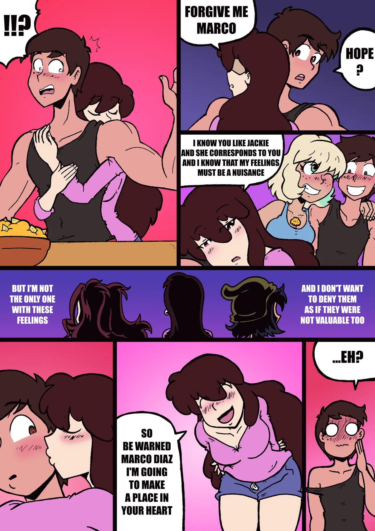 [MALANDRA-PARODIAS] MARCO HAREM WORLDS SCHOOL - Page 78