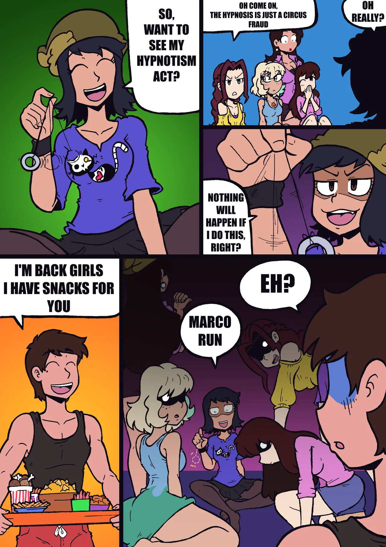 [MALANDRA-PARODIAS] MARCO HAREM WORLDS SCHOOL - Page 79