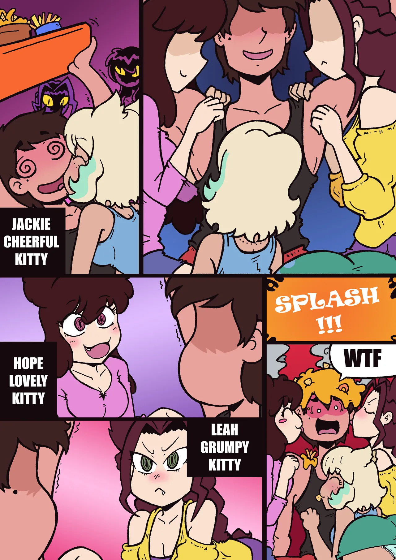 [MALANDRA-PARODIAS] MARCO HAREM WORLDS SCHOOL - Page 81