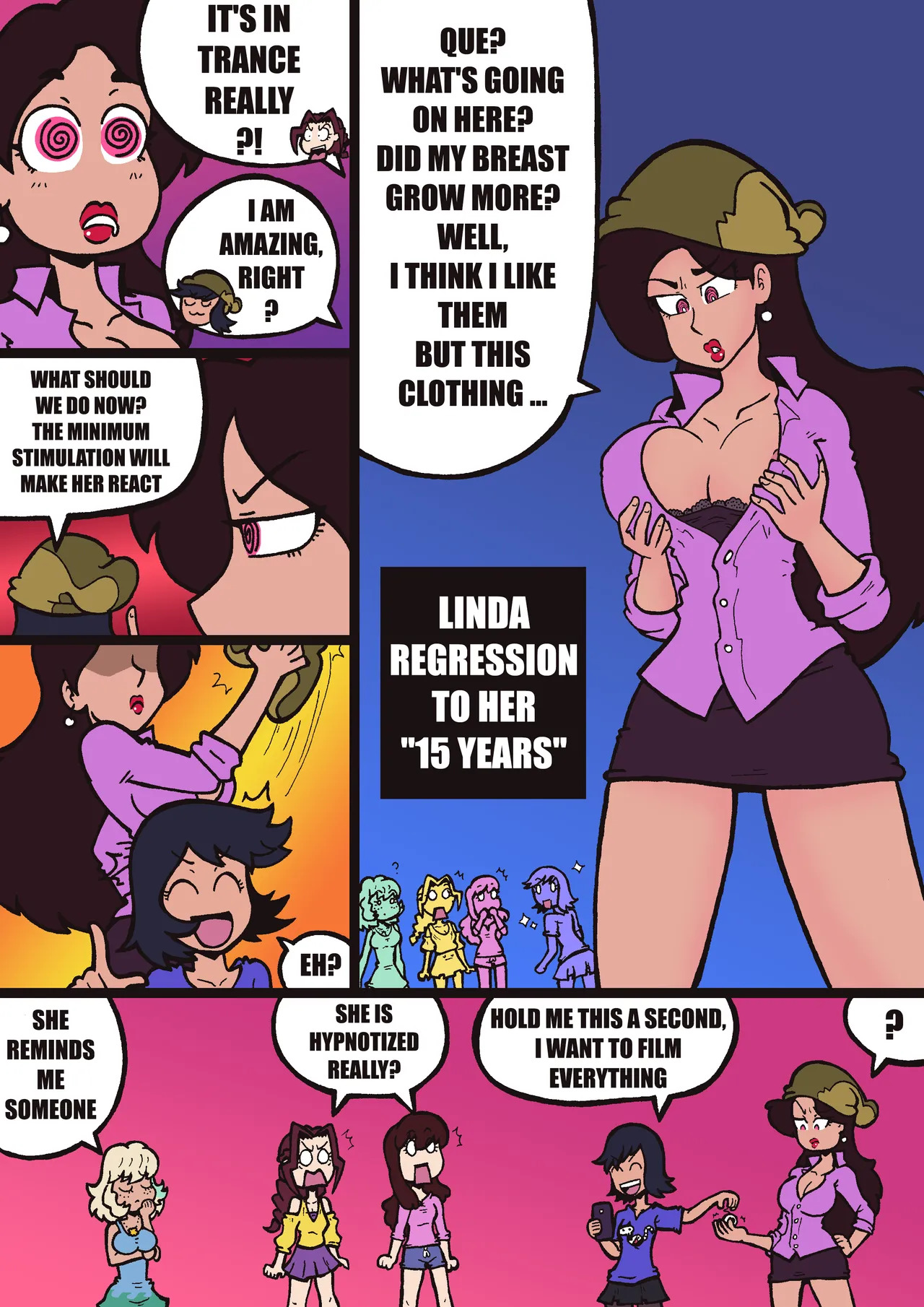 [MALANDRA-PARODIAS] MARCO HAREM WORLDS SCHOOL - Page 82