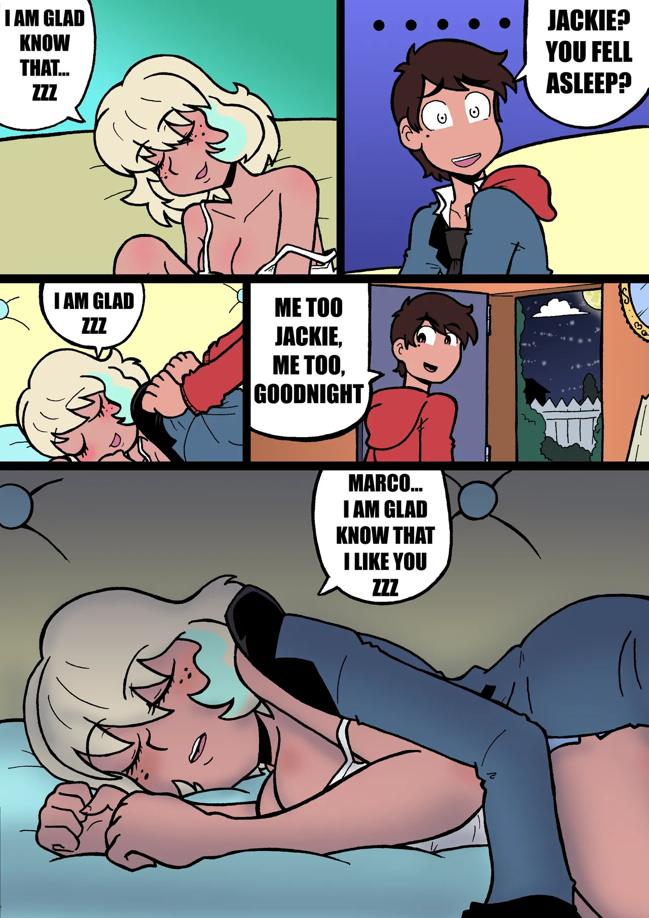 [MALANDRA-PARODIAS] MARCO HAREM WORLDS SCHOOL - Page 9