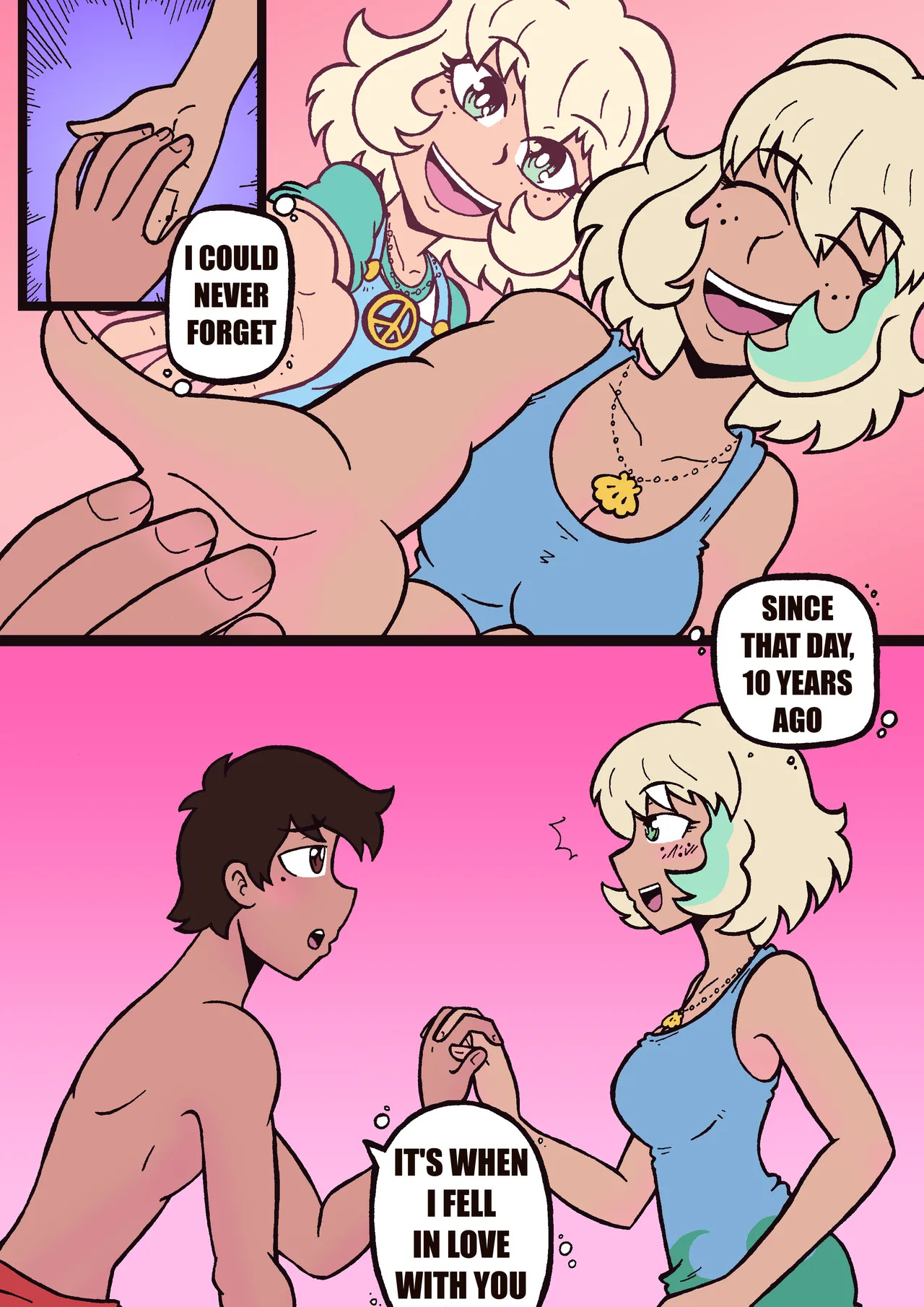 [MALANDRA-PARODIAS] MARCO HAREM WORLDS SCHOOL - Page 96