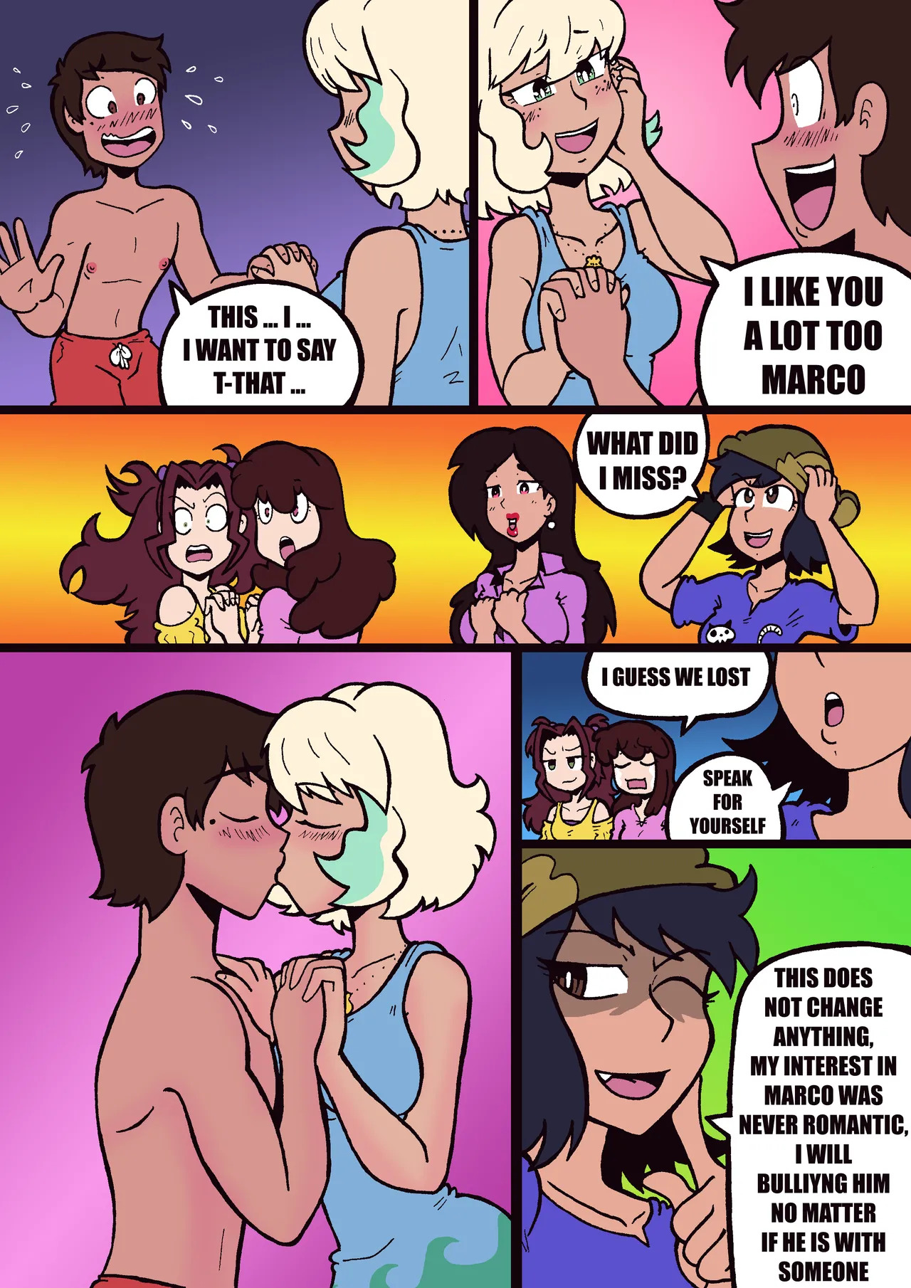 [MALANDRA-PARODIAS] MARCO HAREM WORLDS SCHOOL - Page 97