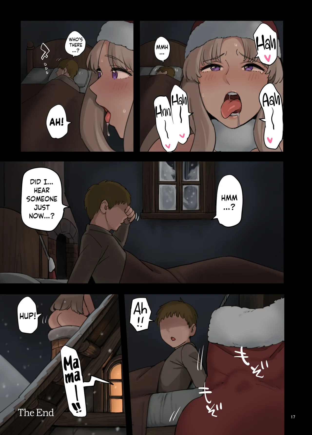 [Irotenya] Onaka no Naka no Present | The Gift in My Belly [English] [skibidibenki] - Page 17