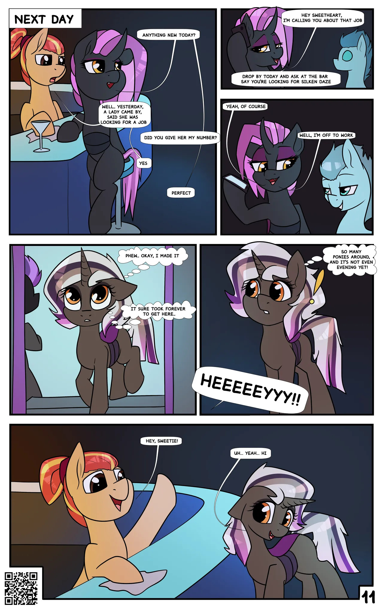 [Cornelia Nelson] Hidden Desires - Page 12