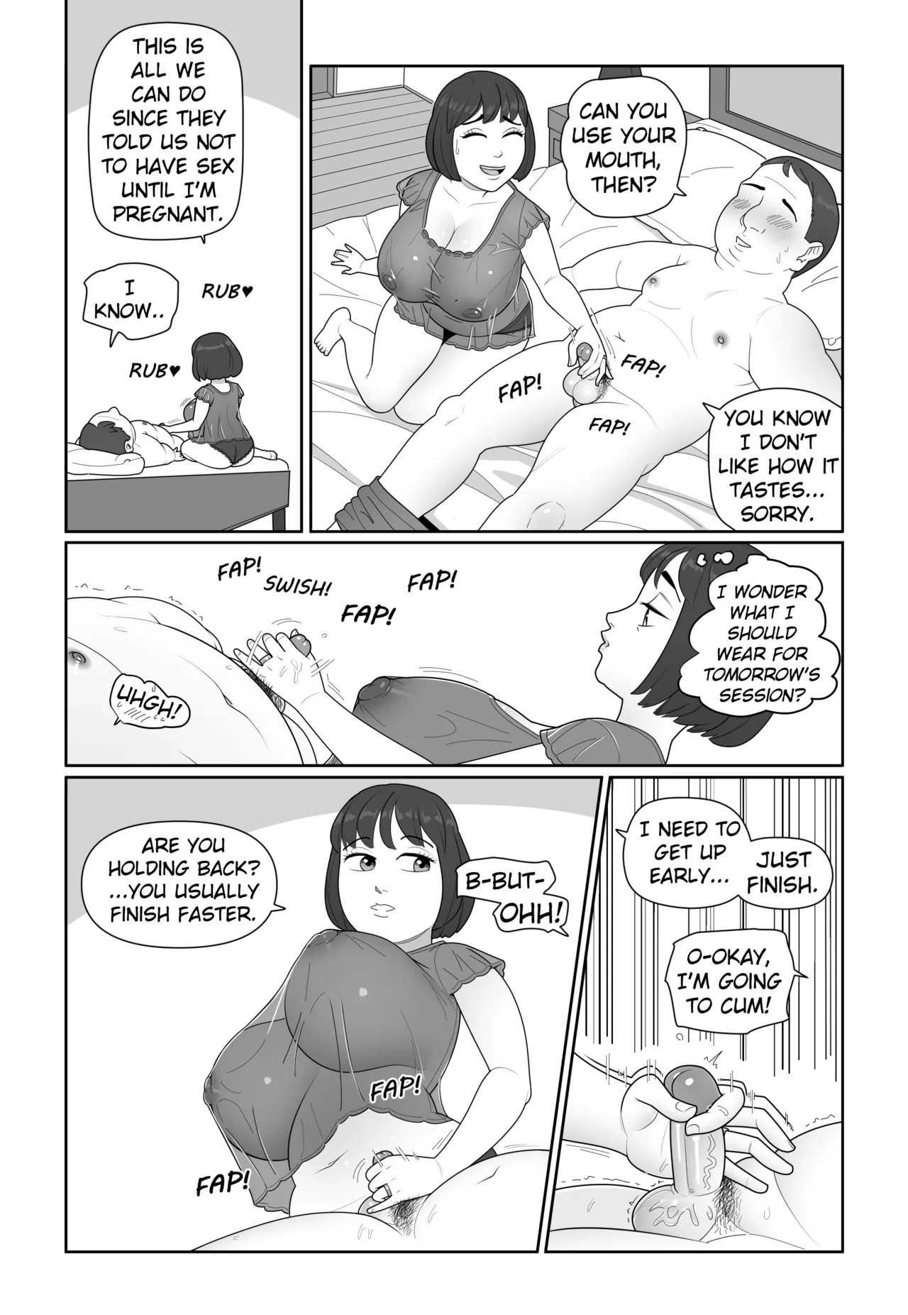 My -Wife's- Breeding Partner (part 2) - Page 18