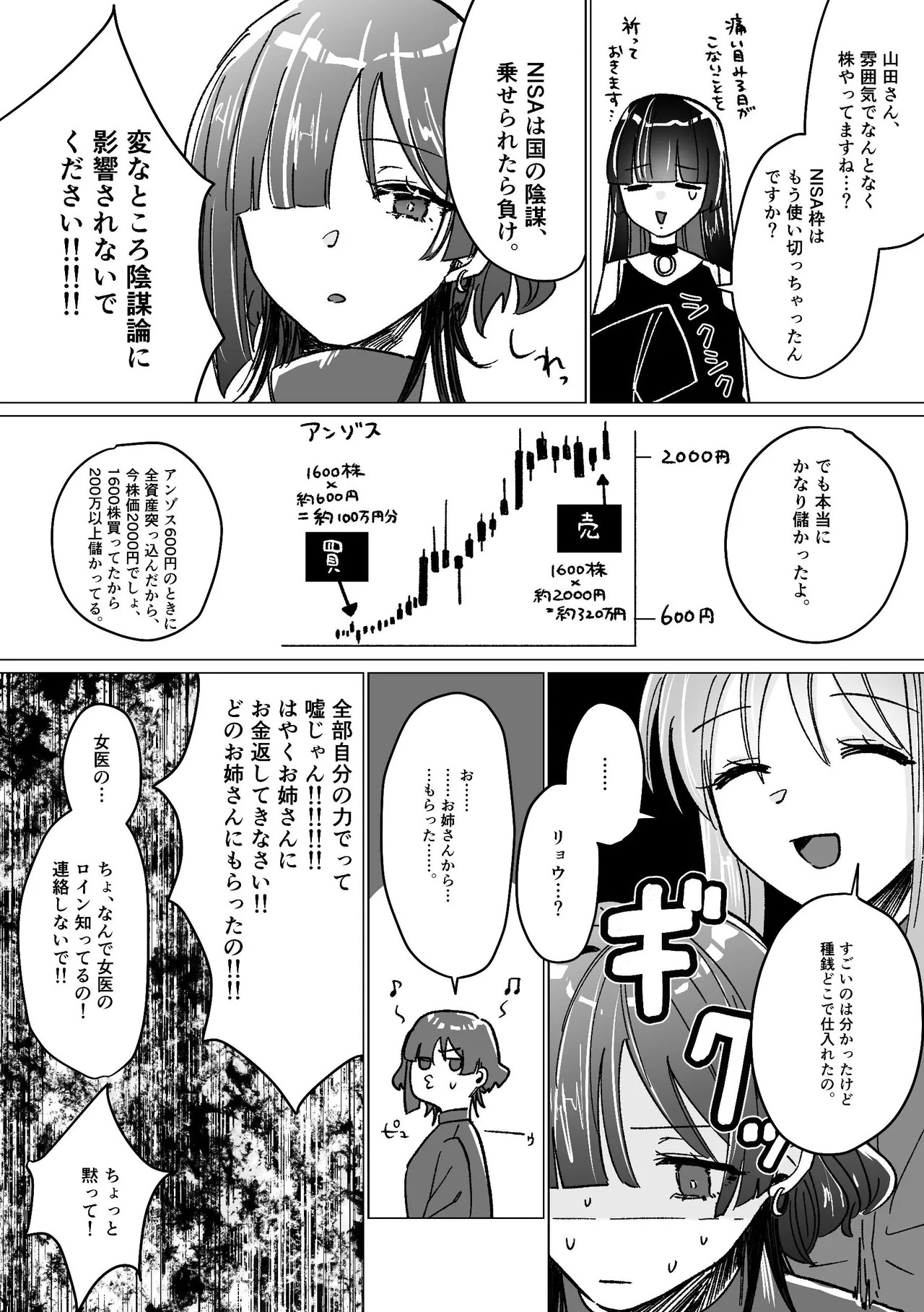 [Shioyamachicurry (Shioya Coluli)] Darakuen (Bocchi the Rock!) [Digital] - Page 61