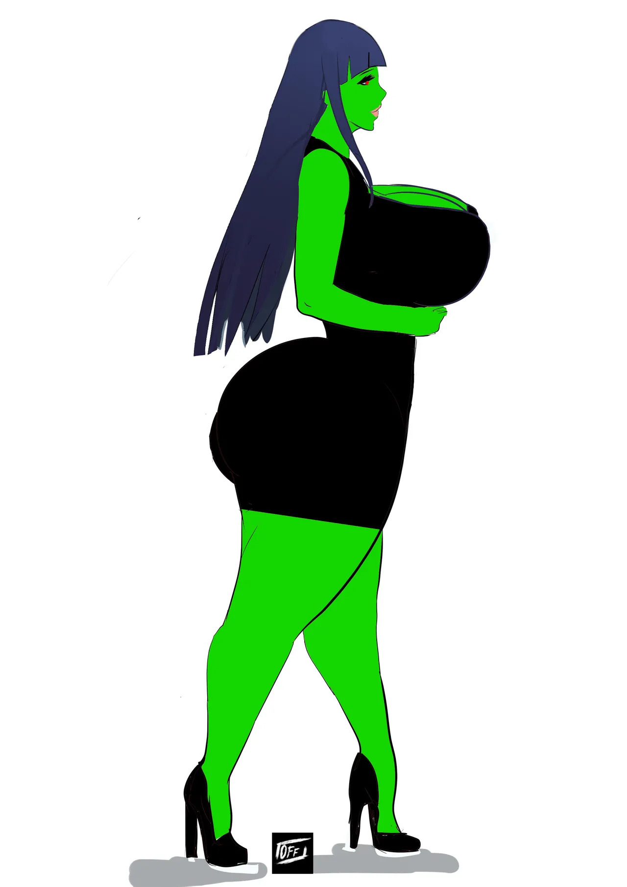Artist - heavenly butts anon - Page 90