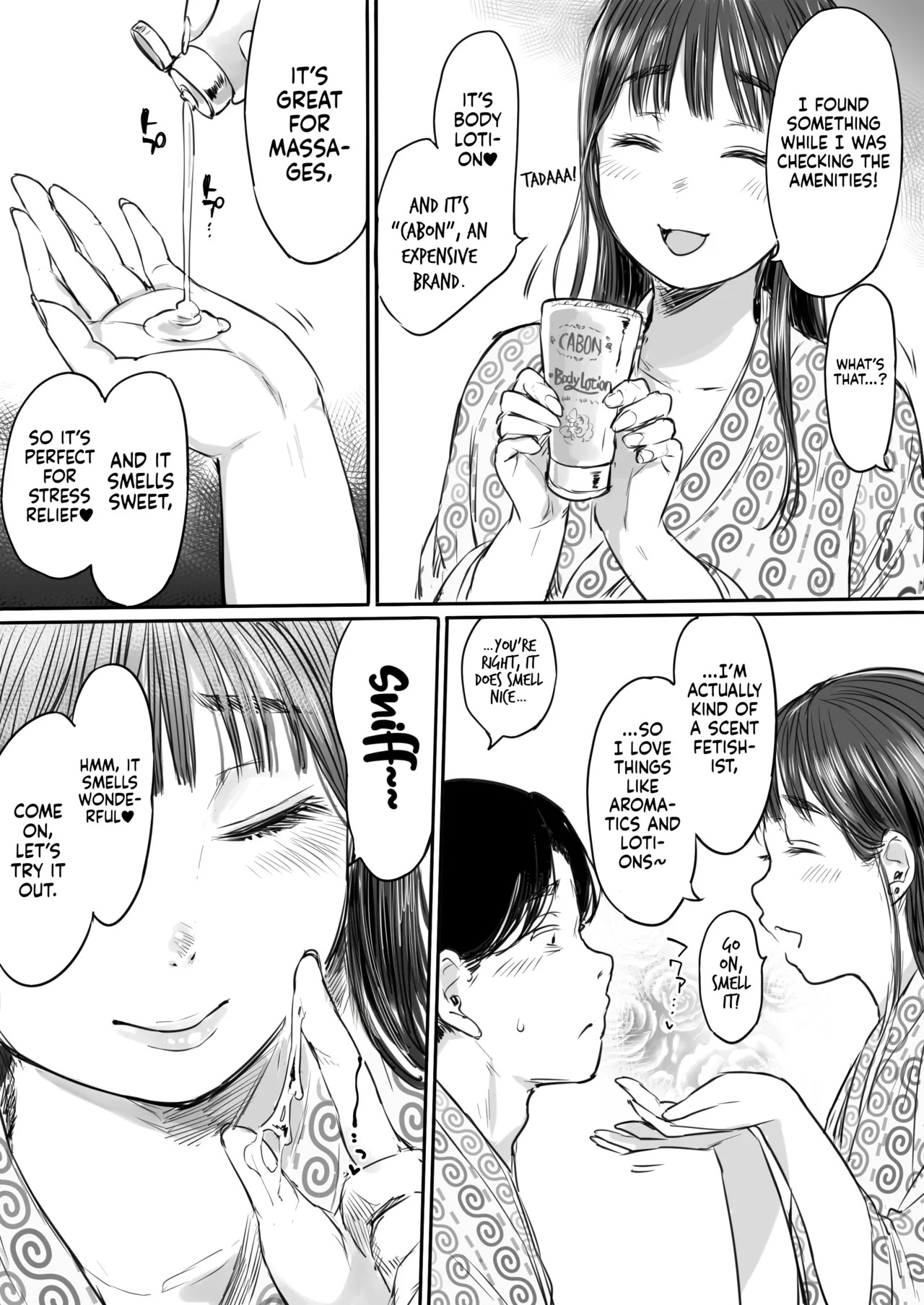 [Ookami Shoujo Dan (Mukoujima Tenro)] Shucchou, Kouhai to Aibeya. Yukishi Nure Hada ni Shiboritsukusareta Yoru | Sharing a Room With My Junior on a Business Trip. A Night Her Wet Yukata Skin Drained Me Dry [English] [gotbored] - Page 17