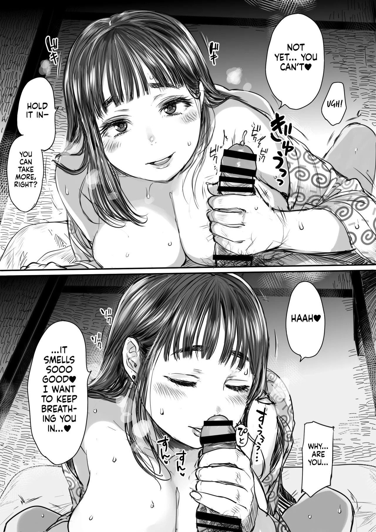 [Ookami Shoujo Dan (Mukoujima Tenro)] Shucchou, Kouhai to Aibeya. Yukishi Nure Hada ni Shiboritsukusareta Yoru | Sharing a Room With My Junior on a Business Trip. A Night Her Wet Yukata Skin Drained Me Dry [English] [gotbored] - Page 41