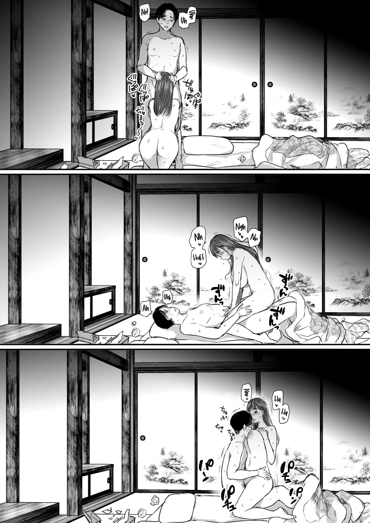 [Ookami Shoujo Dan (Mukoujima Tenro)] Shucchou, Kouhai to Aibeya. Yukishi Nure Hada ni Shiboritsukusareta Yoru | Sharing a Room With My Junior on a Business Trip. A Night Her Wet Yukata Skin Drained Me Dry [English] [gotbored] - Page 62