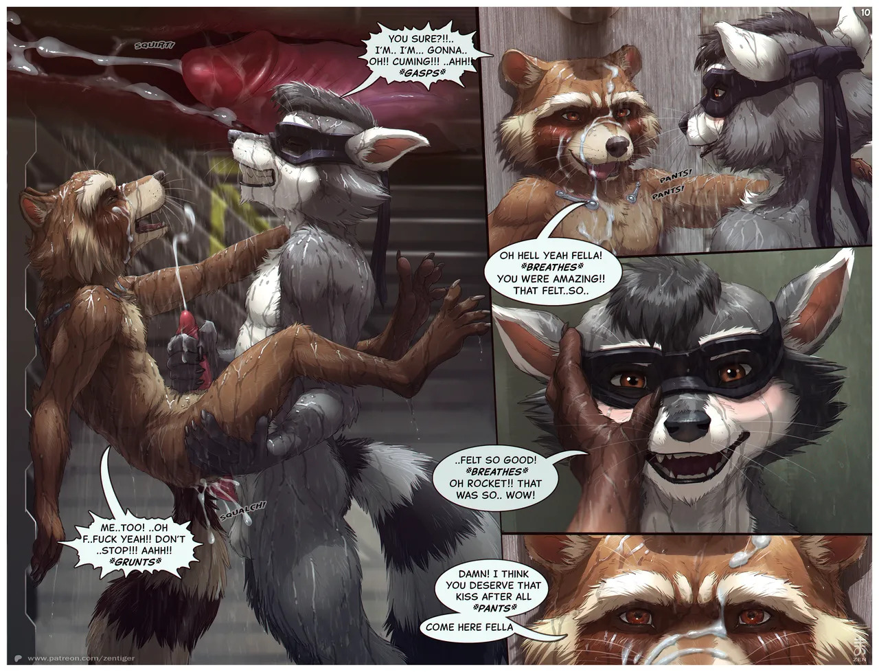 [ZenTiger] Sly Shower [English] - Page 10