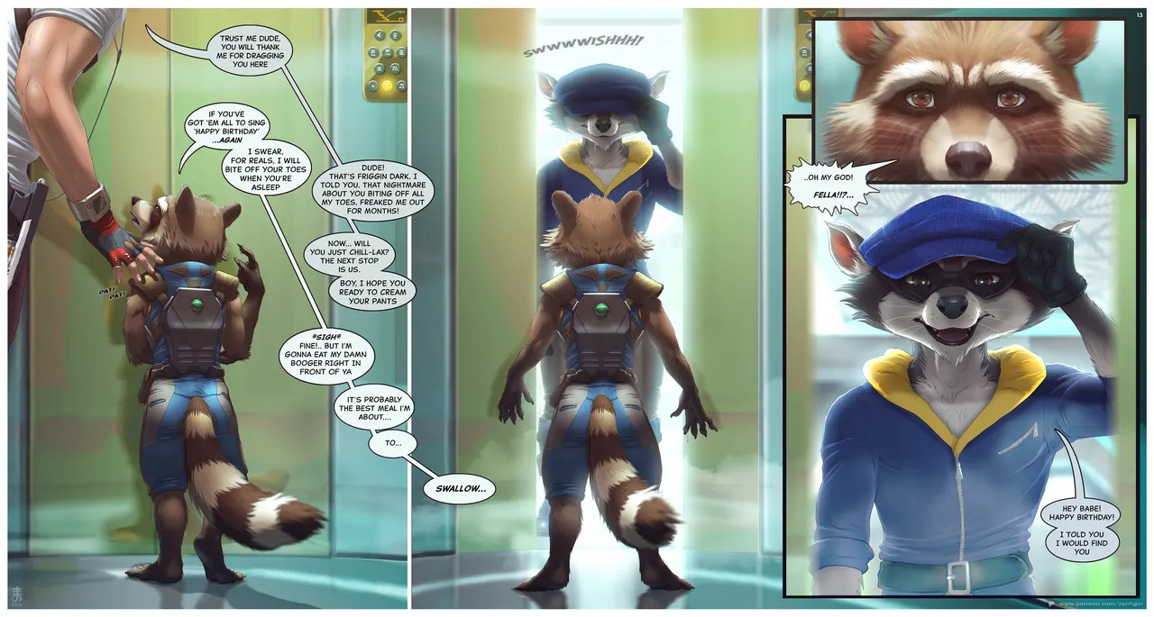 [ZenTiger] Sly Shower [English] - Page 13